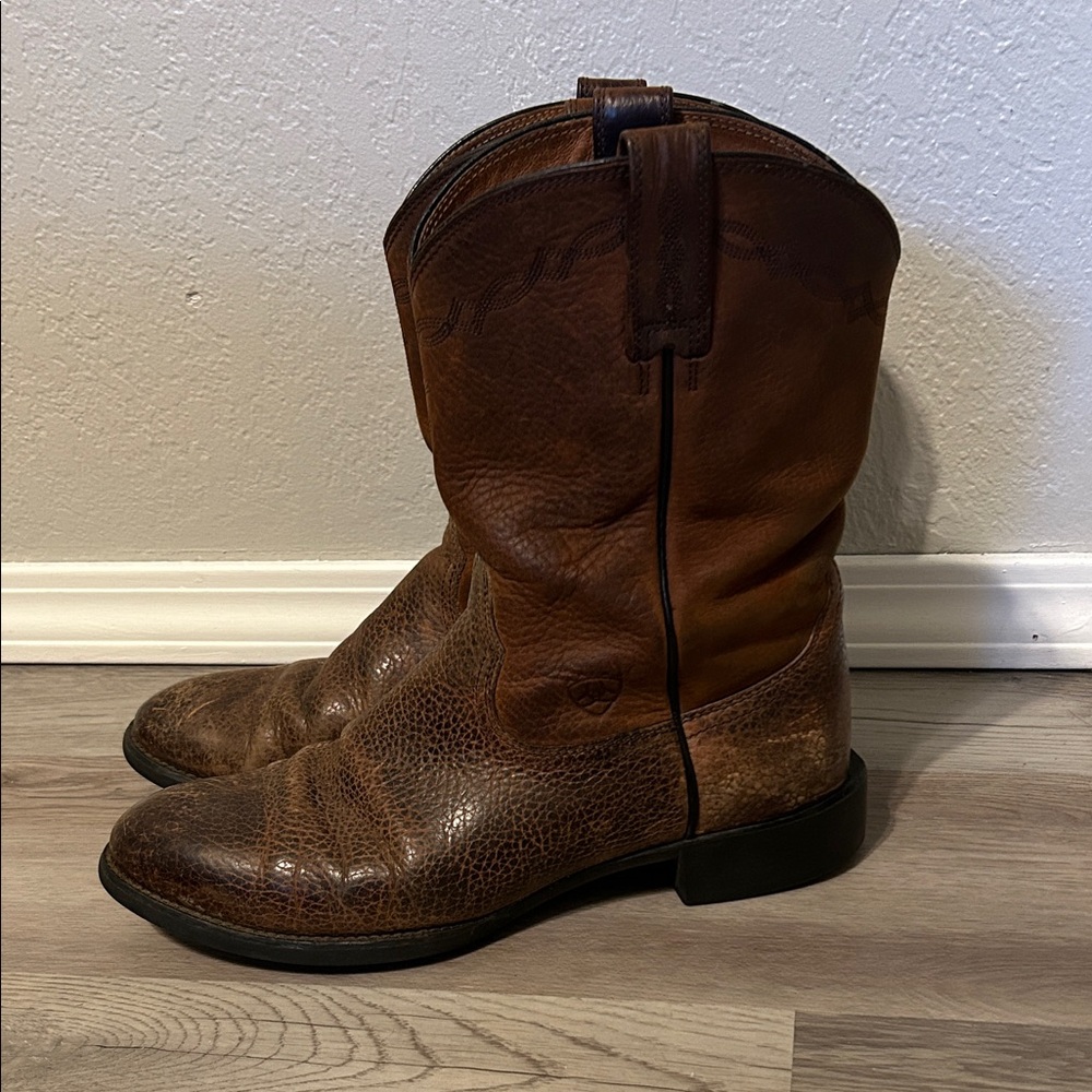 Ariat Men's Distressed Brown Western Boots